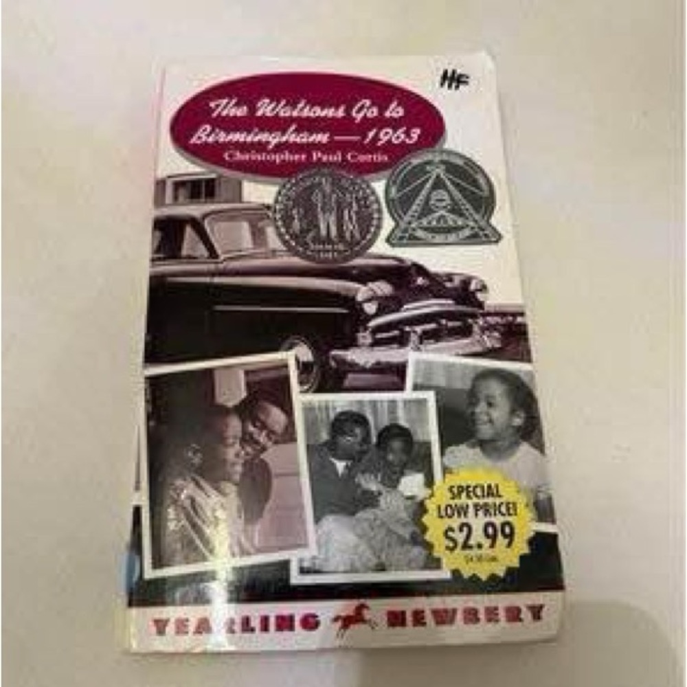 The Watsons Go to Birmingham - 1963 Book